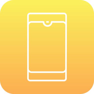 Uygulama modern simgesinin vektör illüstrasyonu