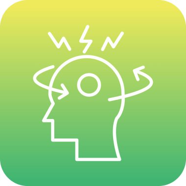 Fırtınanın vektör illüstrasyonu