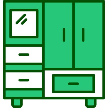 Otobüs. Web simgesi basit illüstrasyon