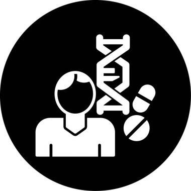 DNA 'nın vektör çizimi