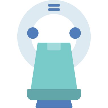 Kahve fincanı simgesi, basit vektör çizimi