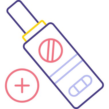 Tıbbi ve sağlık ikonu vektör illüstrasyonu