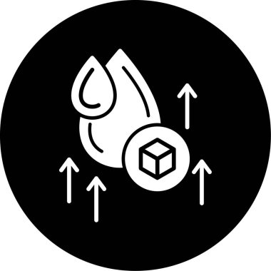 Modern bir simgenin vektör illüstrasyonu