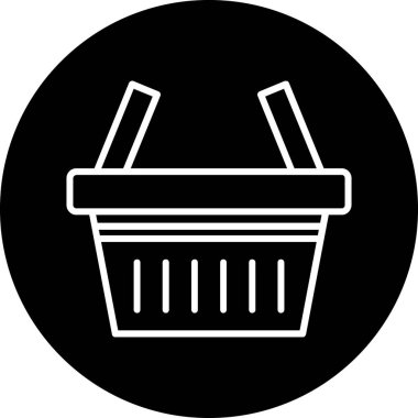 Gıda simgesinin vektör illüstrasyonu