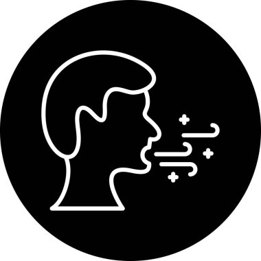 İnsan simgesinin vektör illüstrasyonu