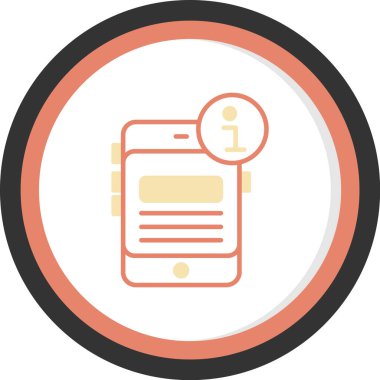 Kontrol listesi vektör çizgisi simgesi