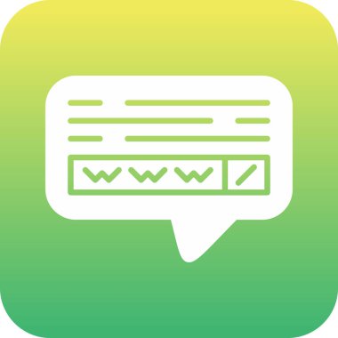 tarayıcı pencere vektör simgesi