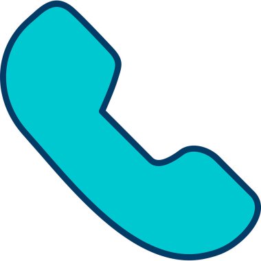 İletişim telefon simgesini ana hatlar biçiminde ara