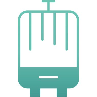 Hava taşıma simgesinin vektör illüstrasyonu