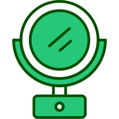 Hedef. Web simgesi basit illüstrasyon