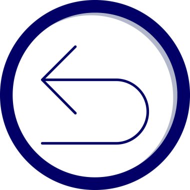 ok simgesinin vektör illüstrasyonu