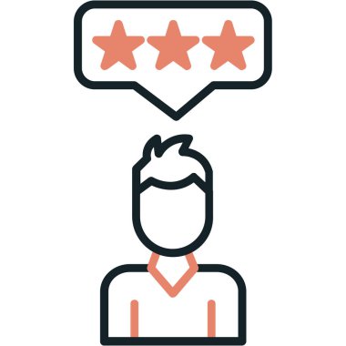 Kolayca değiştirebilen veya düzenleyebilen vektör simgesini gözden geçir