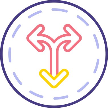 İnsan vücudunun bir simgesinin vektör çizimi