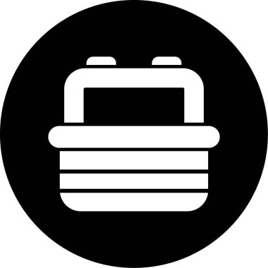 Vektör illüstrasyonu, simge ögesi