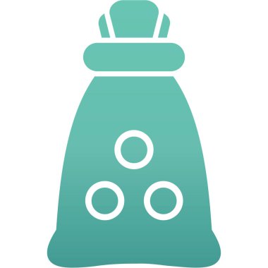 Modern b 'nin vektör illüstrasyonu çan simgesinden yoksun