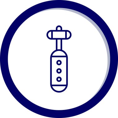 Modern b 'nin vektör illüstrasyonu eksik simgesi