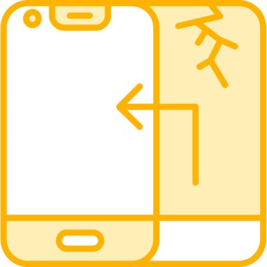 mobil simge vektör illüstrasyonu