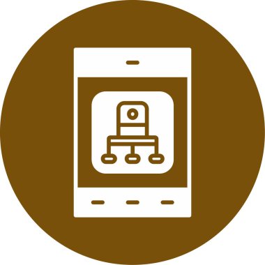 Modern b 'nin vektör illüstrasyonu eksik simgesi