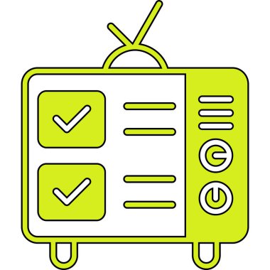 Web simgesi, illüstrasyon, vektör