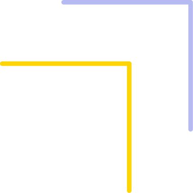 Özet satırları vektör çizim