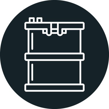 Modern b 'nin vektör illüstrasyonu eksik simgesi