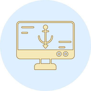 Modern b 'nin vektör illüstrasyonu eksik simgesi