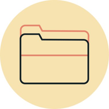 dizin simgesi, vektör illüstrasyon tasarımı