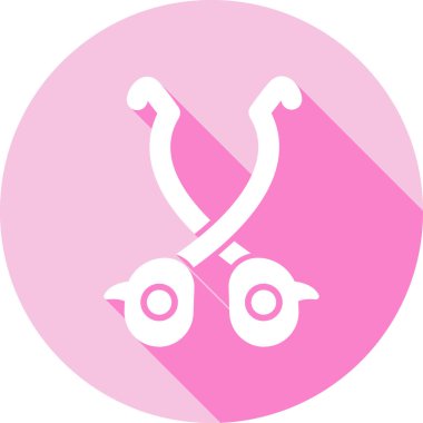 bebek emziği ağ simgesi, vektör illüstrasyonu