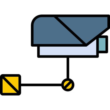 Web simgesi. Vinç vektör illüstrasyon