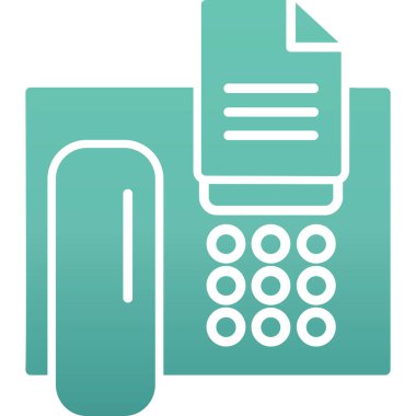 hesap makinesi düz vektör simgesi