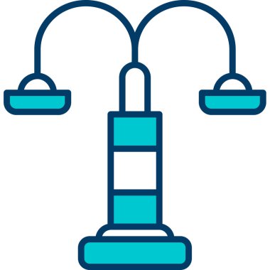Modern b 'nin vektör illüstrasyonu eksik simgesi