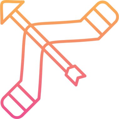 Çekiç. Web simgesi basit illüstrasyon