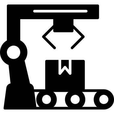 Vincin minimalist vektör illüstrasyonu