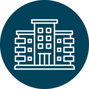 Yapı simgesinin vektör illüstrasyonu