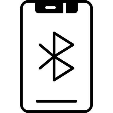 Modern b 'nin vektör illüstrasyonu eksik simgesi