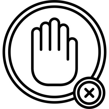 Tıbbi bir ikon. Basit resimleme