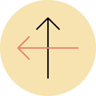 Modern simgenin vektör illüstrasyonu