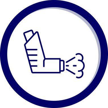 el ve kalem simgesinin vektör illüstrasyonu