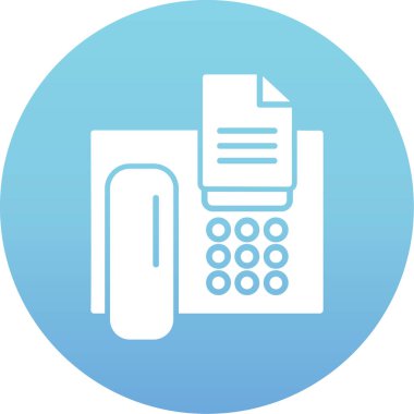 Belgenin vektör illüstrasyonu