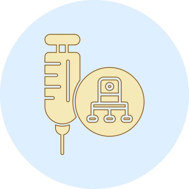 Modern b 'nin vektör illüstrasyonu eksik simgesi