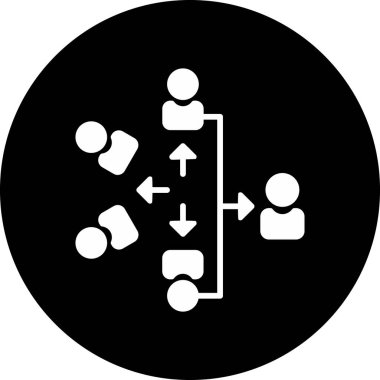 ağ paylaşım simgesi çizimi