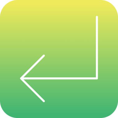 ok simgesi, vektör illüstrasyonu