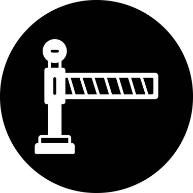 Modern b 'nin vektör illüstrasyonu eksik simgesi