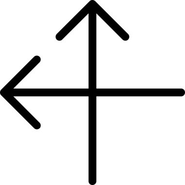 Yön. Web simgesi basit illüstrasyon