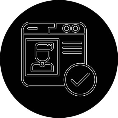 Modern b 'nin vektör illüstrasyonu eksik simgesi