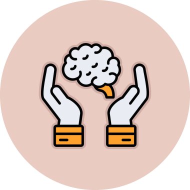 Seo simgesinin vektör illüstrasyonu