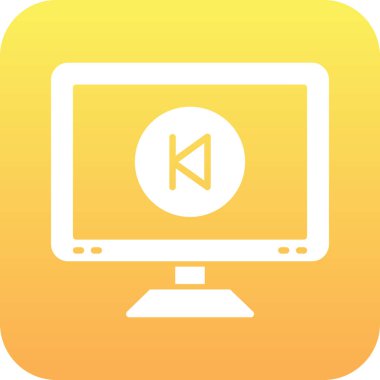 Uygulama modern simgesinin vektör illüstrasyonu