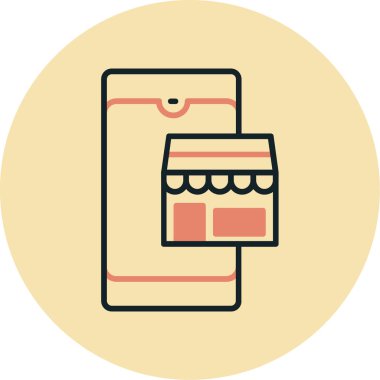 kart simge vektör çizim