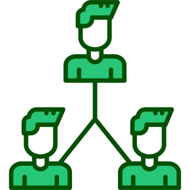 İnsanlar. Web simgesi basit tasarım