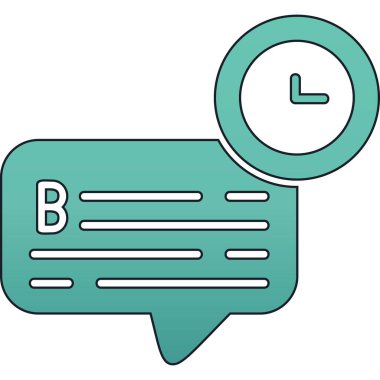 bir b & w simgesinin vektör çizimi